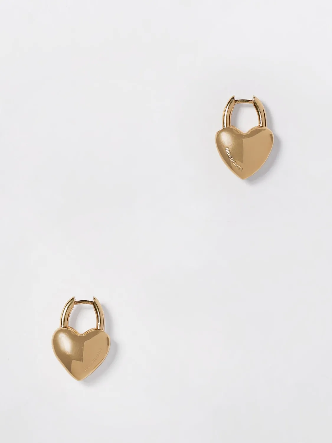 Orecchini Balenciaga in ottone