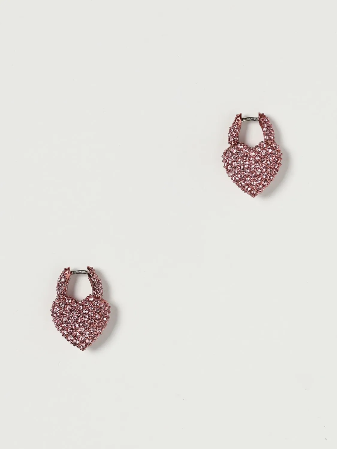 Orecchini Balenciaga con strass