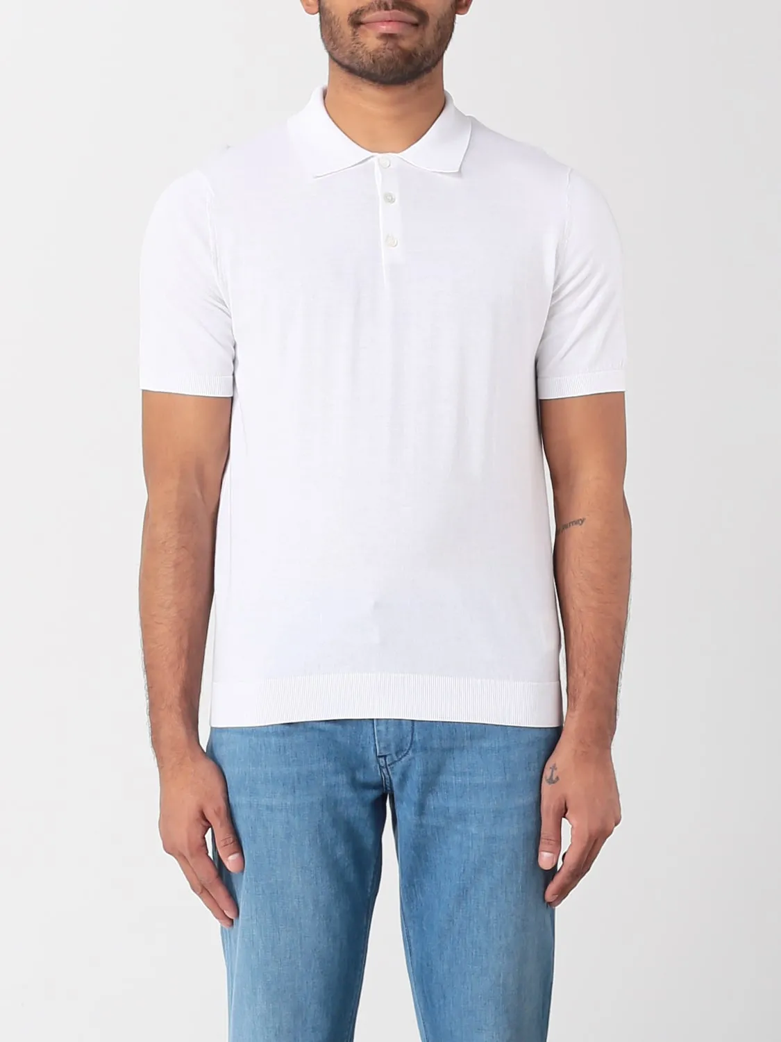 Polo Ballantyne in cotone