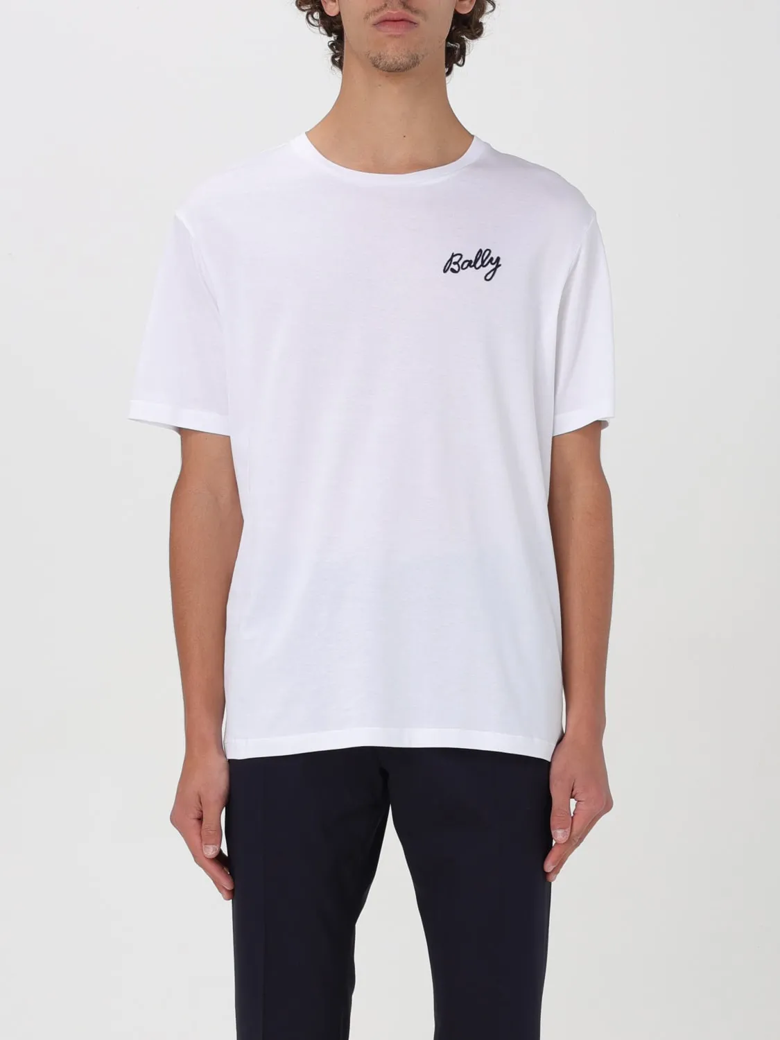 T-shirt Bally in cotone organico