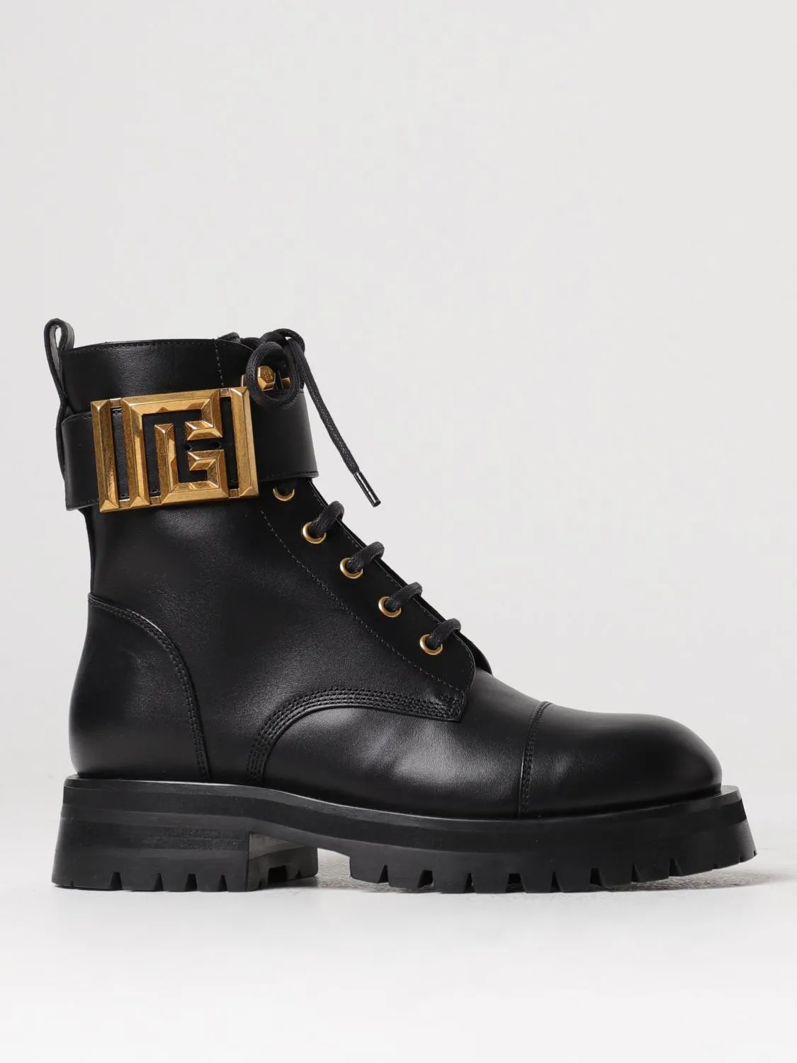 Stivaletto Balmain in pelle