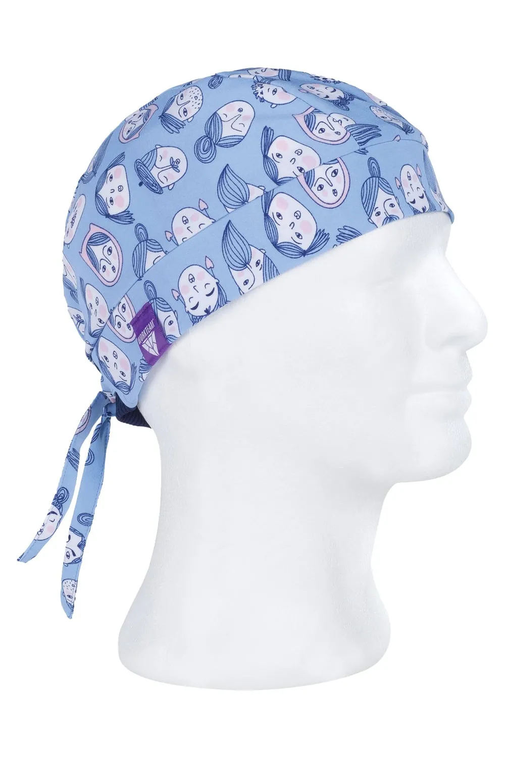 Arbeits-Bandana mit Muster