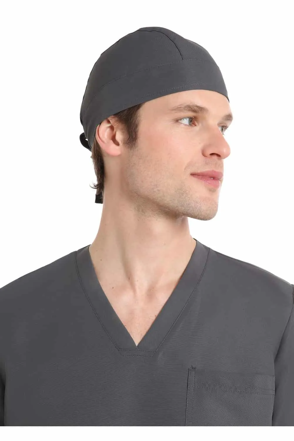 Bandana Easy Unisex Grau Nicht Bügeln