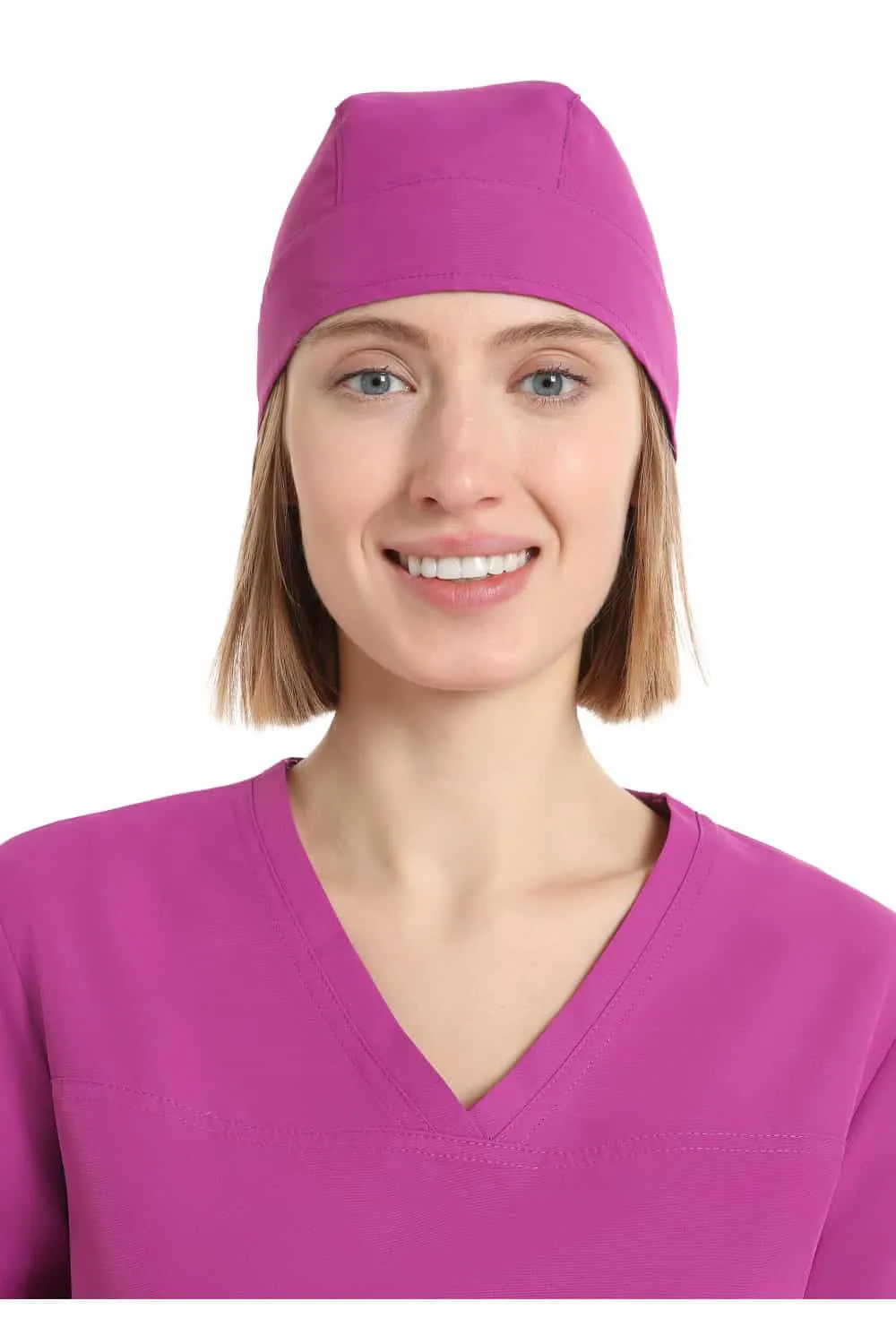 Bandana Easy Unisexe Violet Sans Repassage