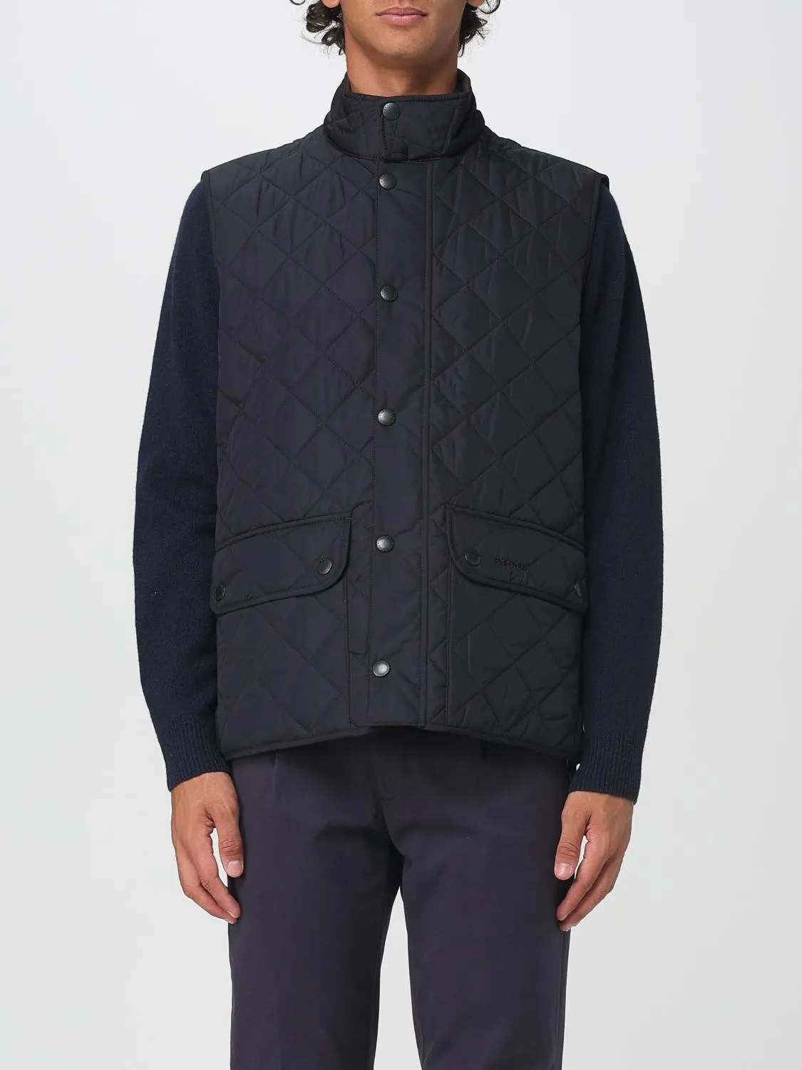 Gilet trapuntato Barbour in nylon