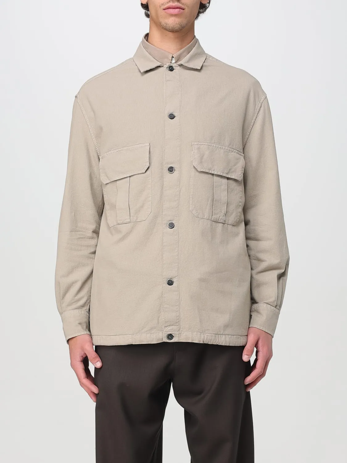 Overshirt Barena in cotone