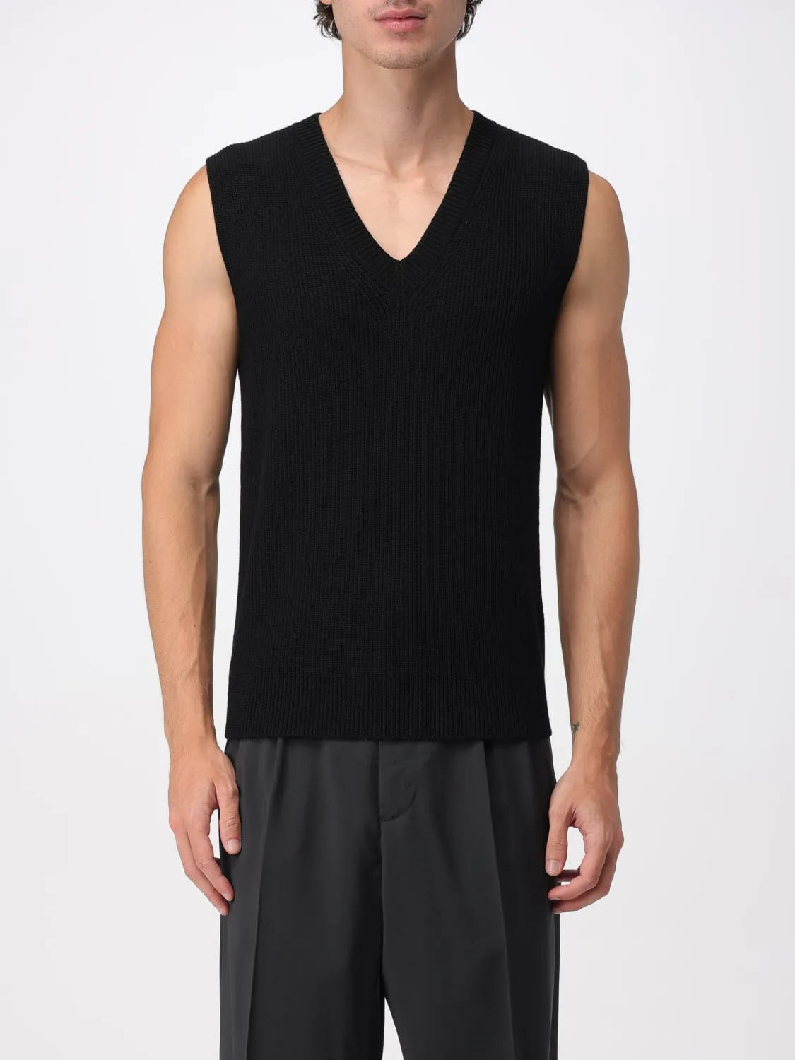 Gilet in maglia Barena