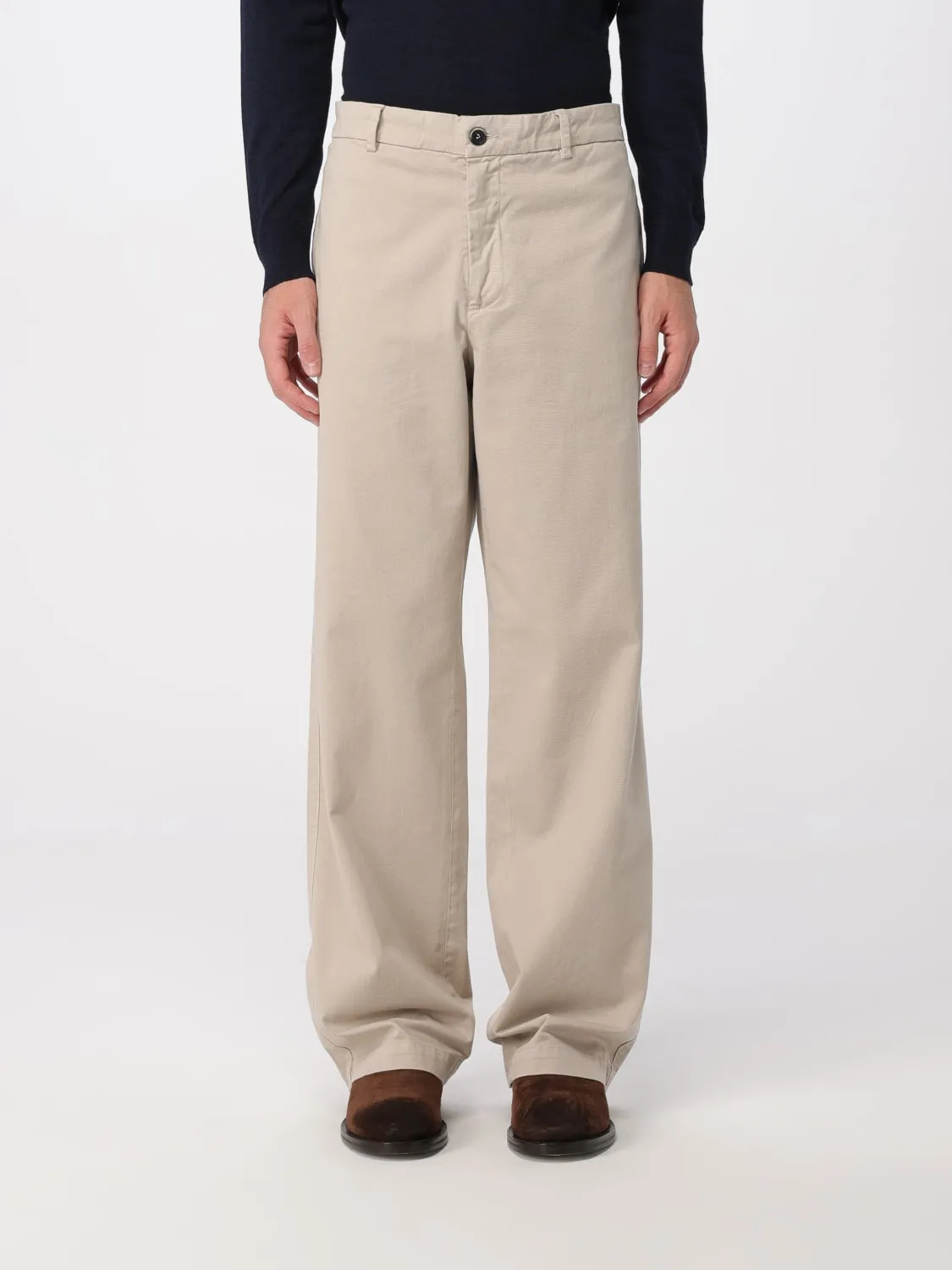 Pantalone Barena in cotone stretch