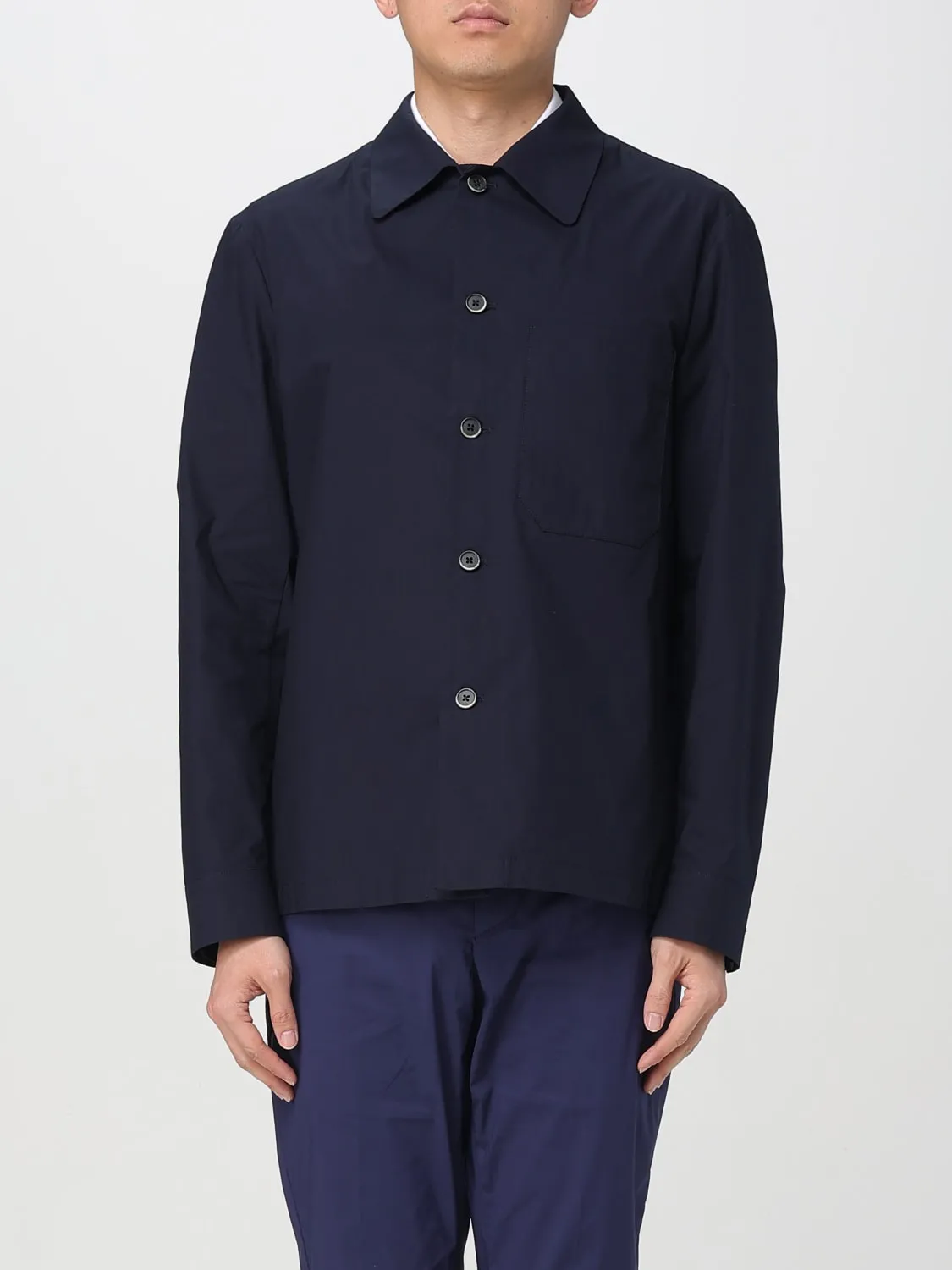 Overshirt Barena in cotone stretch