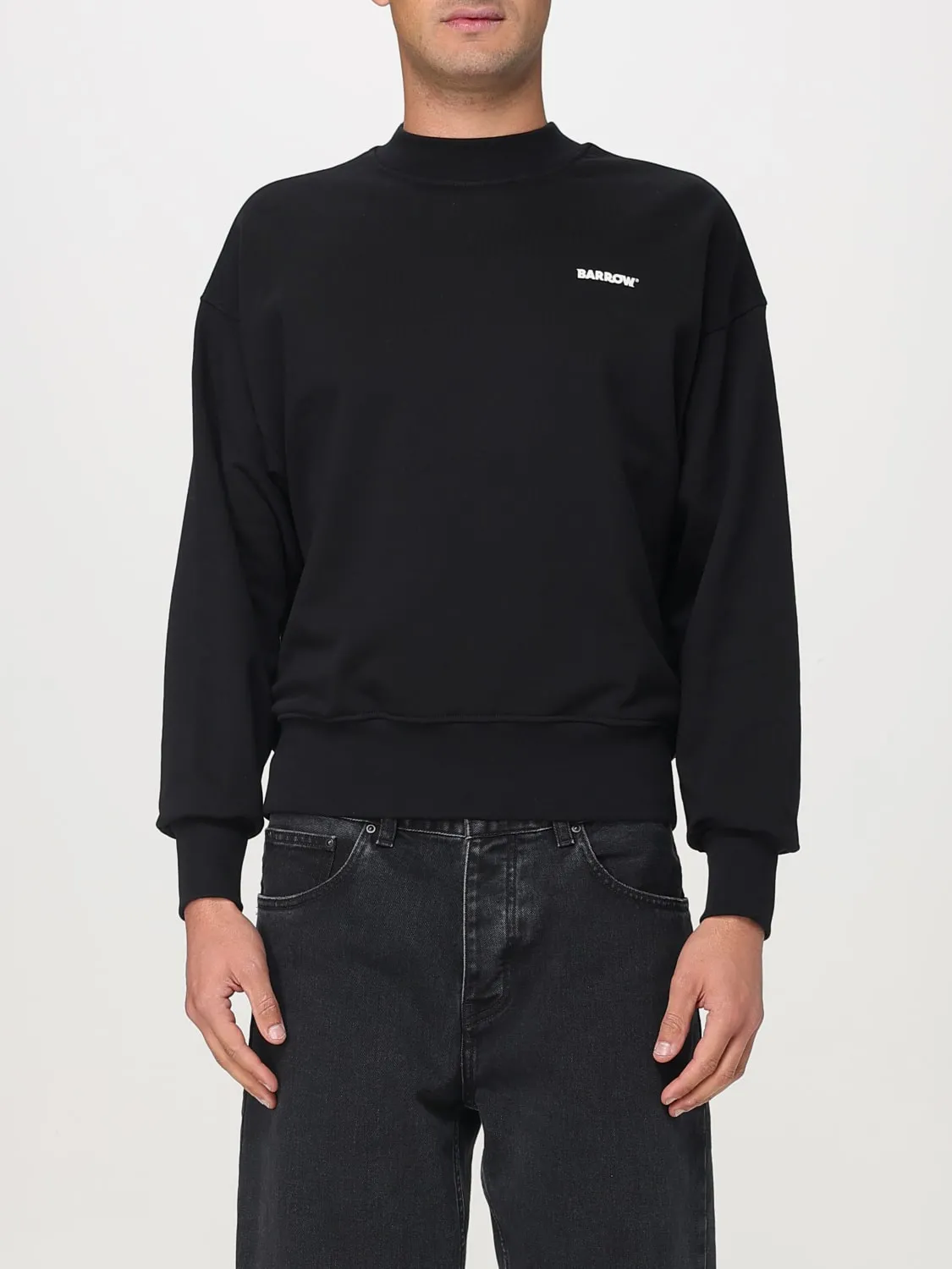 Felpa Barrow in misto cotone