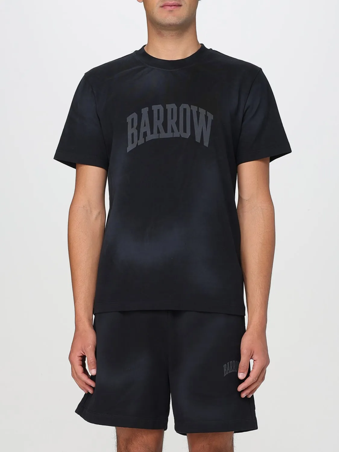 T-shirt con logo Barrow in cotone