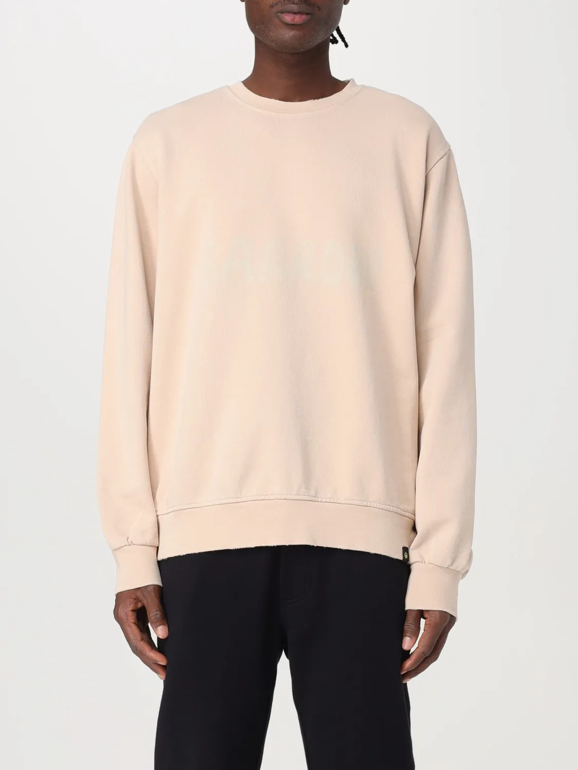 Felpa basic Barrow in cotone