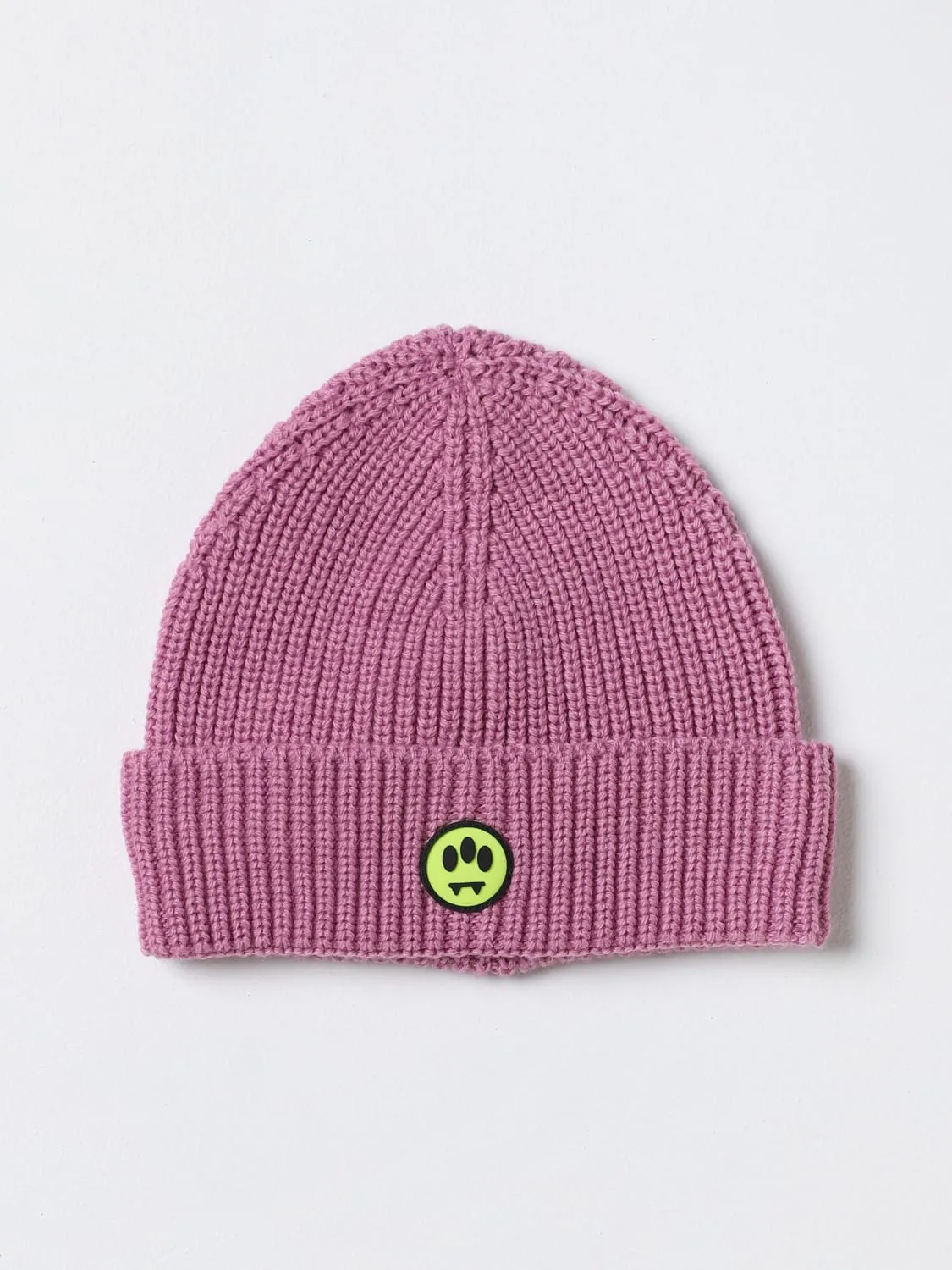 Cappello Barrow Kids in lana a coste con logo