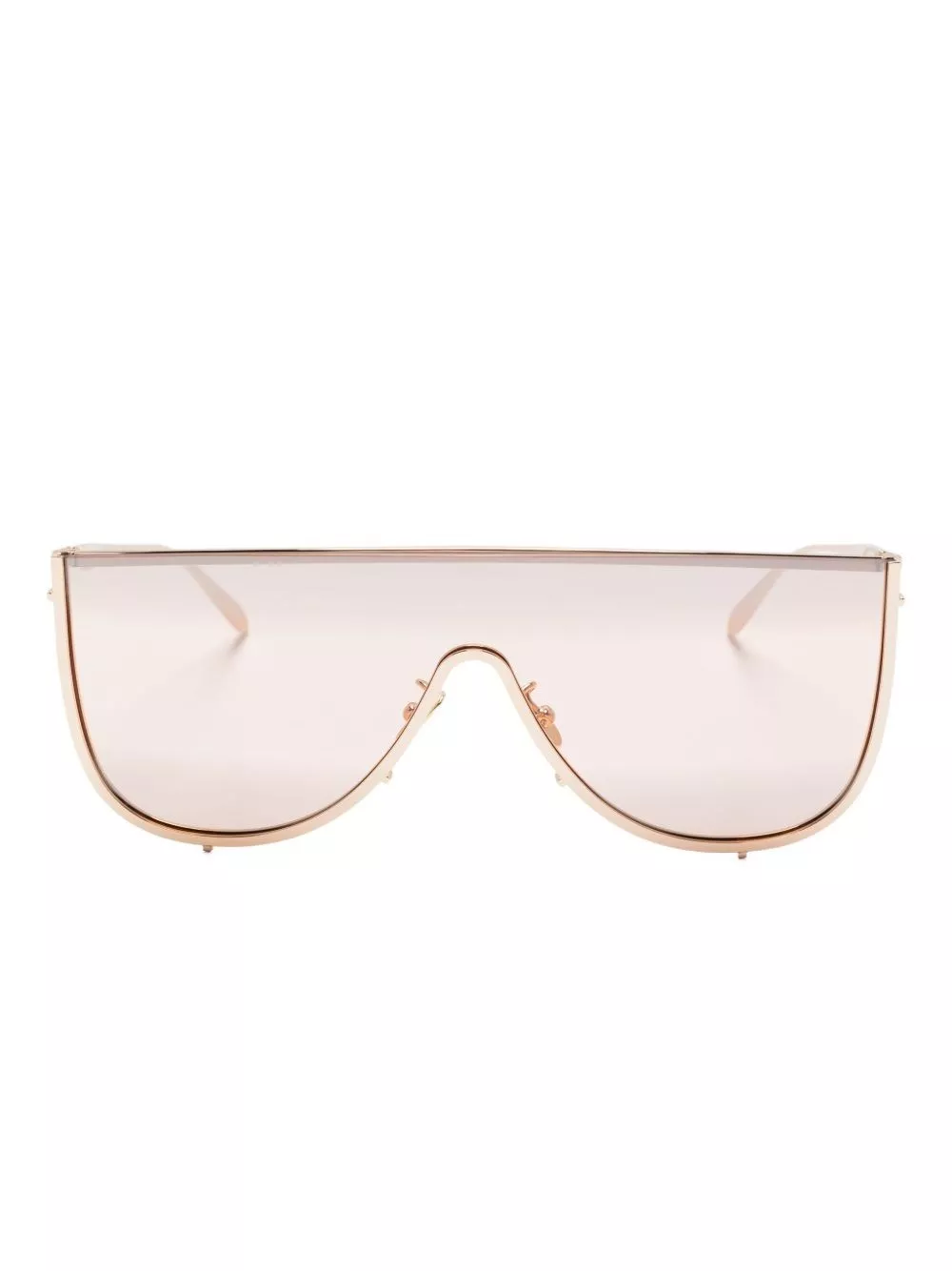 Occhiali da sole metal mask di Alaïa