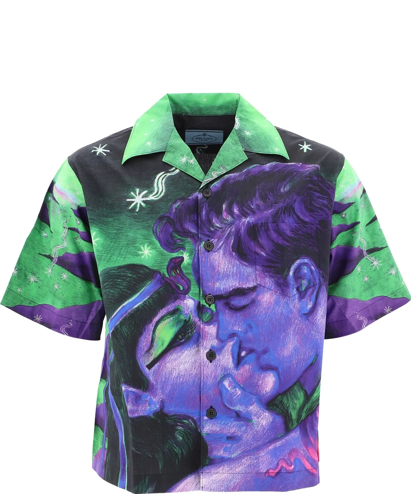 Cleopatra Kiss Shirts Verde