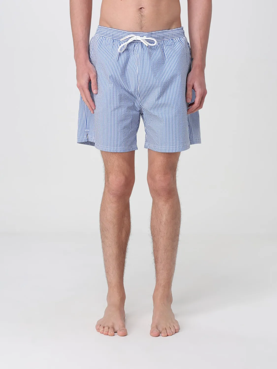 Costume da bagno Belstaff in nylon a righe