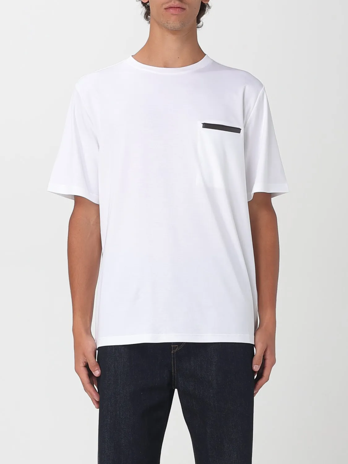 T-shirt basic in cotone Berluti