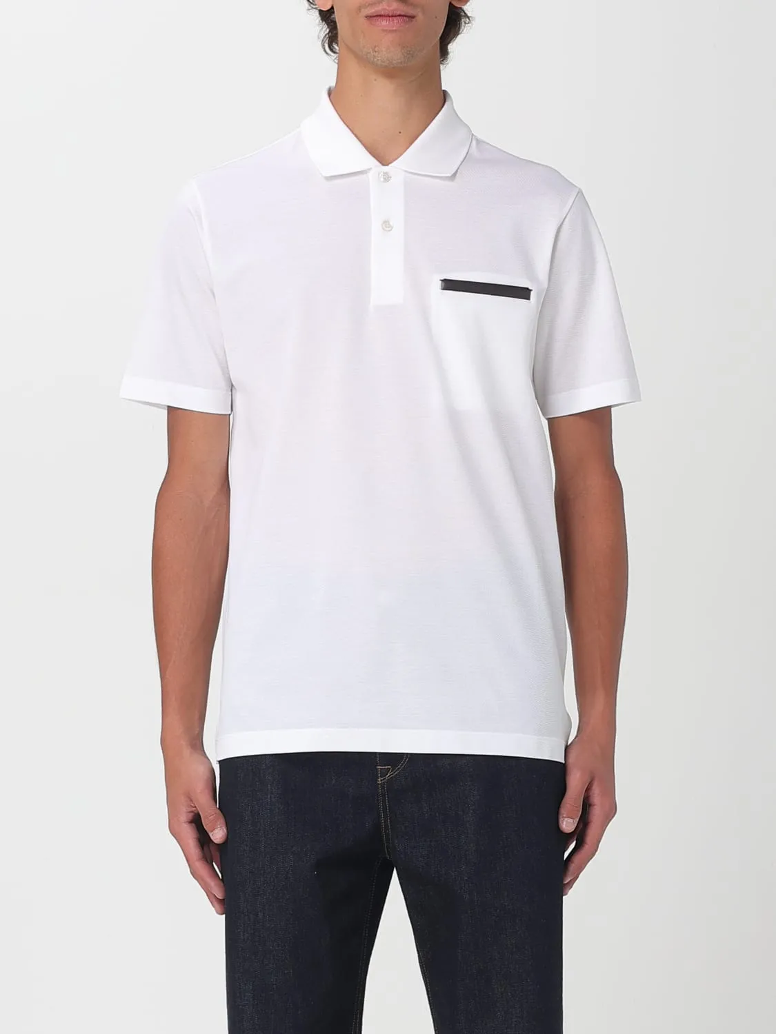 Polo in cotone Berluti