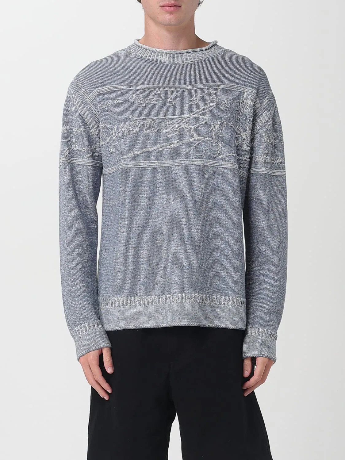 Maglia in lino e cotone Berluti