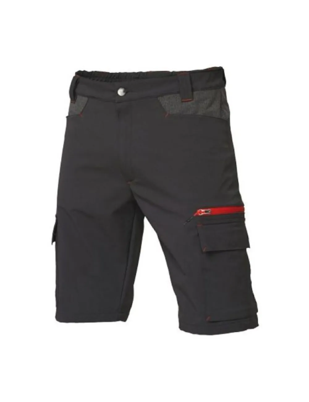Work Bermuda shorts SIGGI TECH with anti-abrasion inserts