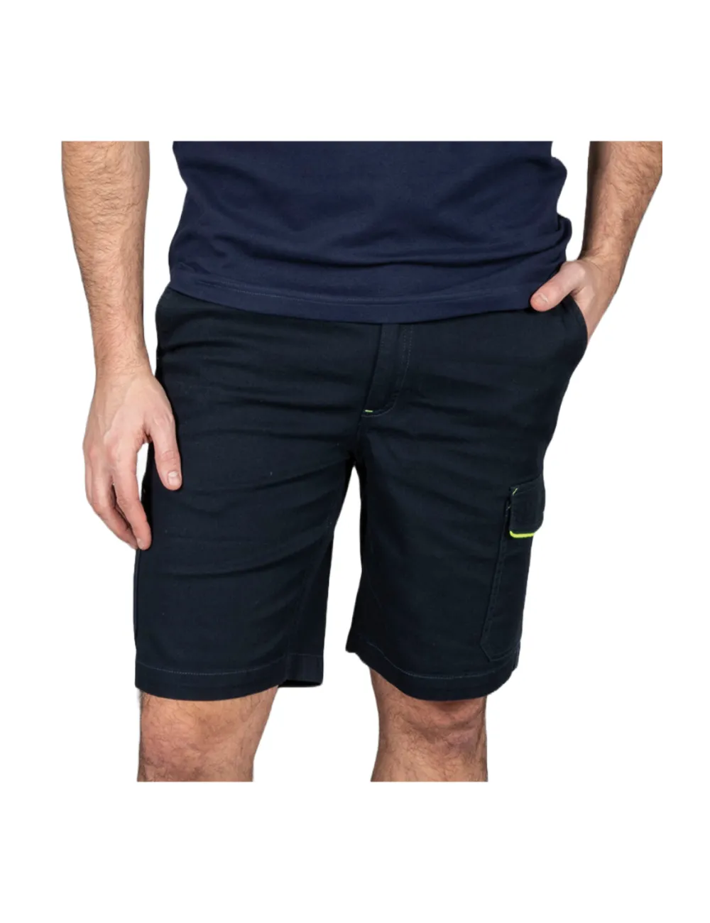 Bermuda de trabajo multibolsillos elástico talla 265 de la marca Bxwork.