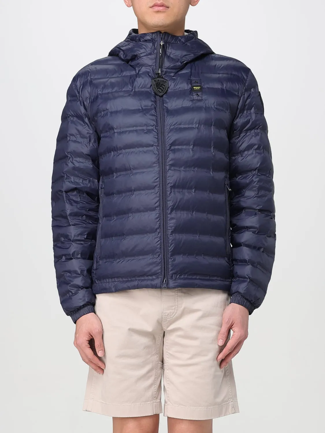 Giubbotto Blauer in nylon trapuntato