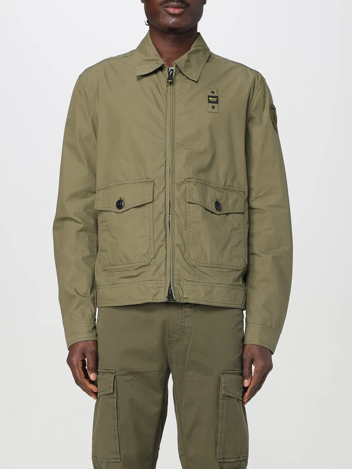 Giubbotto Blauer in cotone