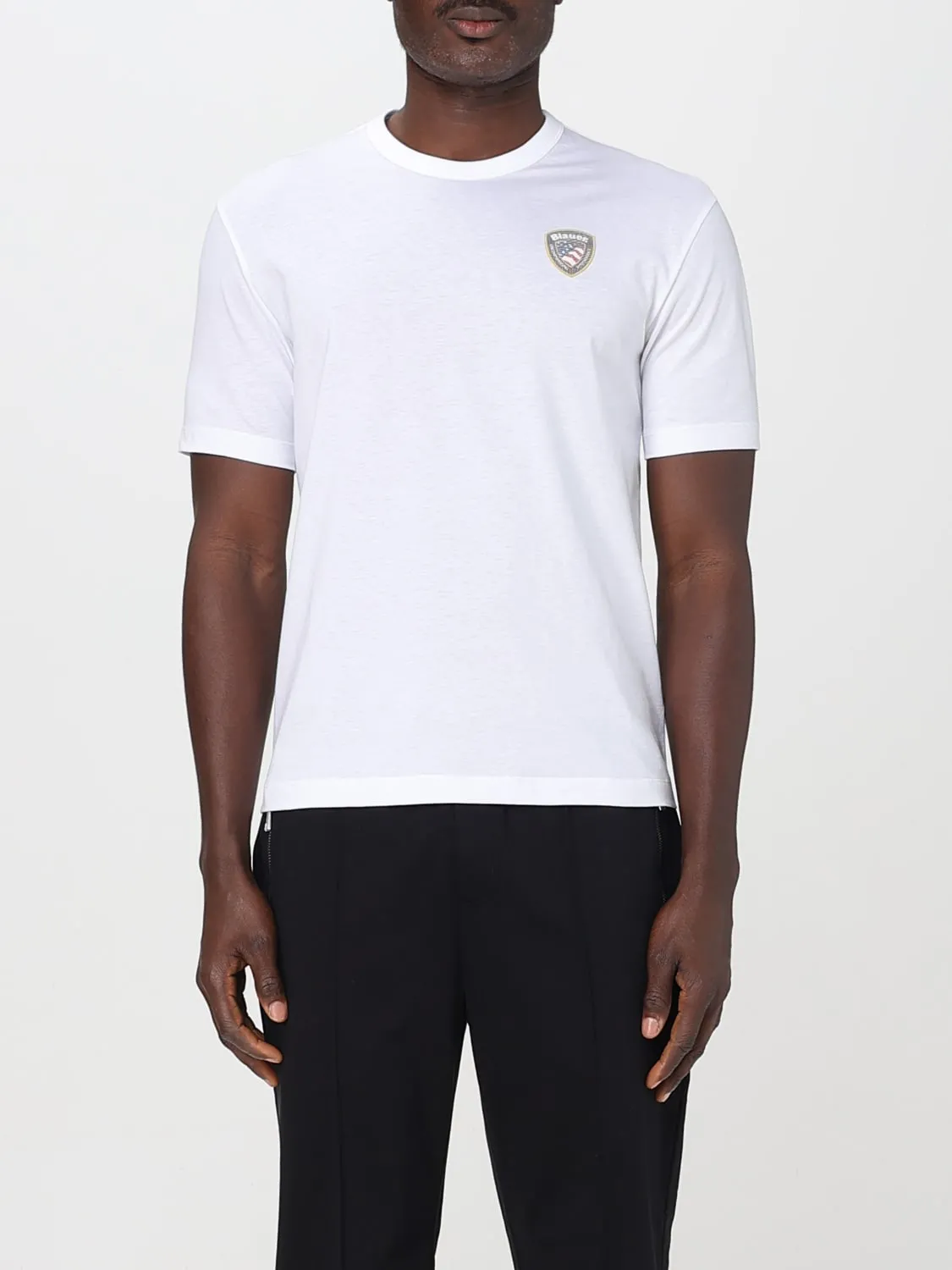 T-shirt Blauer in cotone