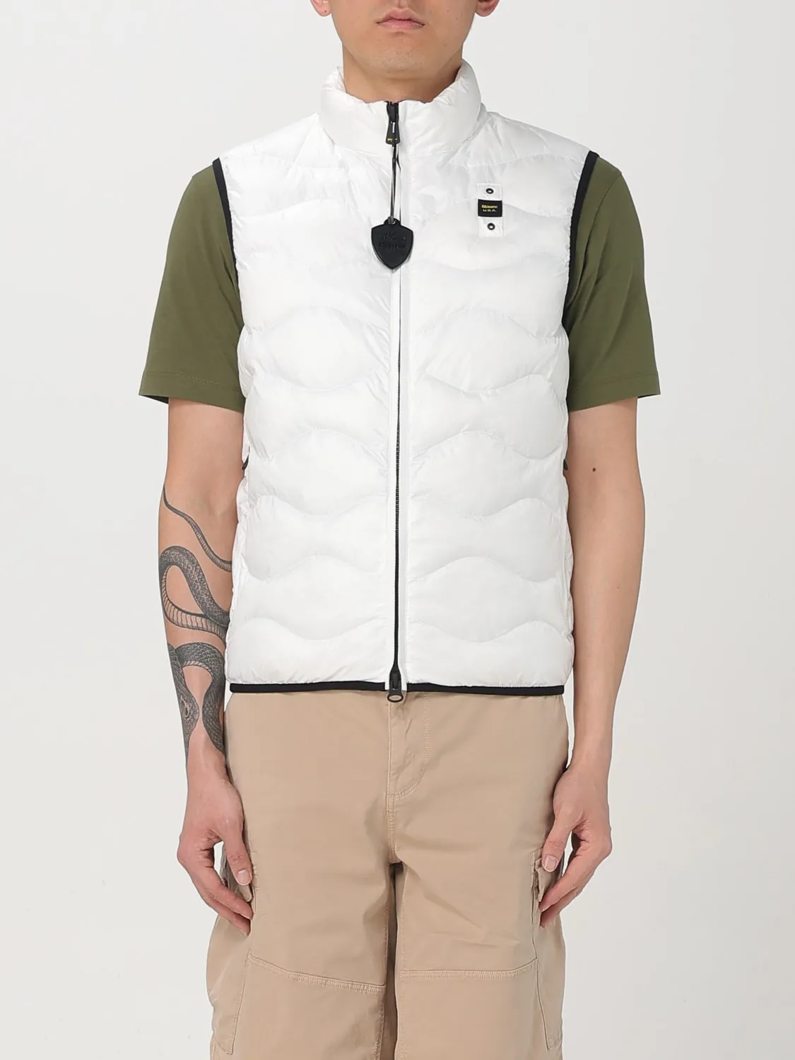 Gilet trapunttao Blauer in nylon