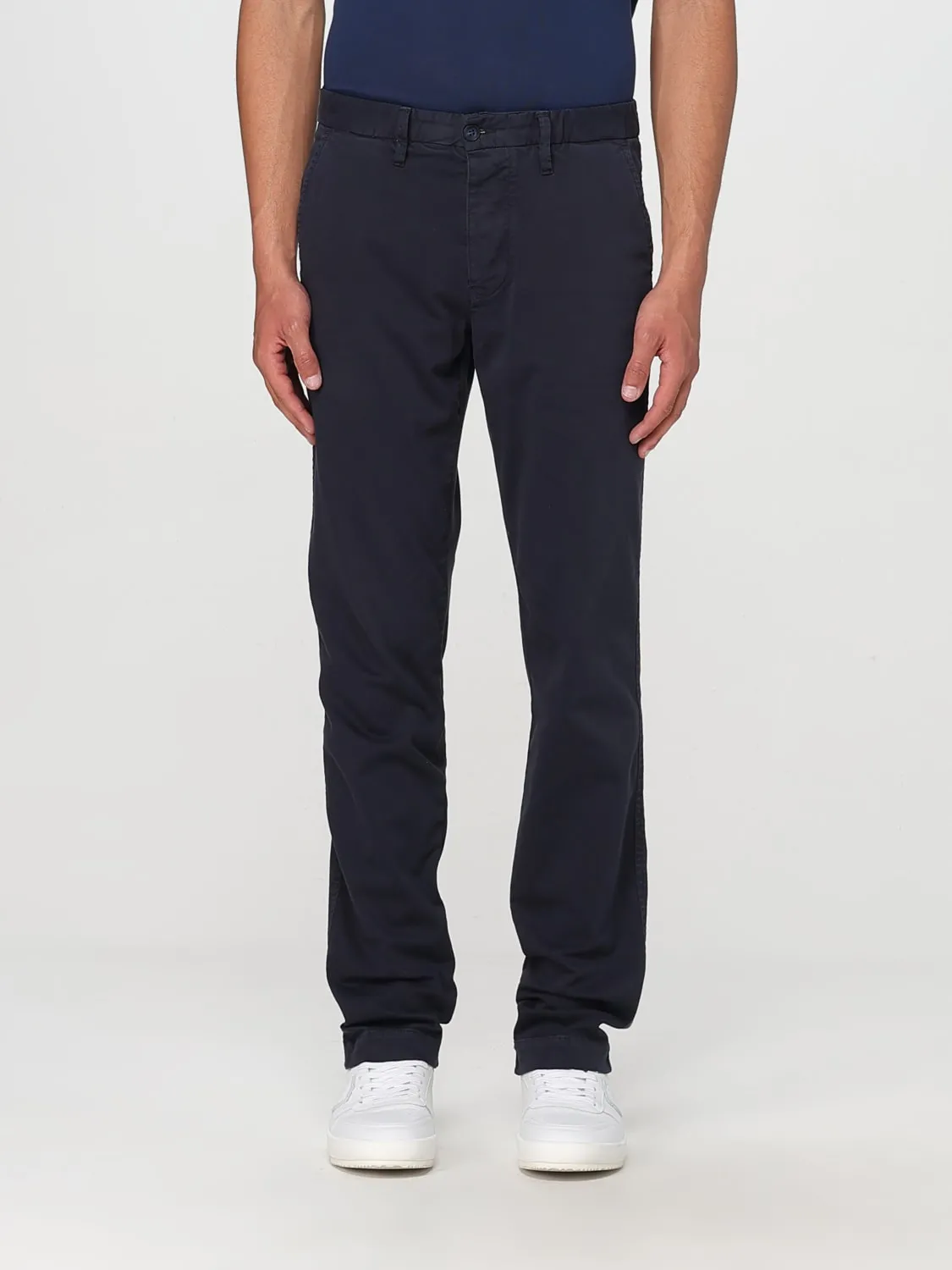 Pantalone Blauer in cotone stretch