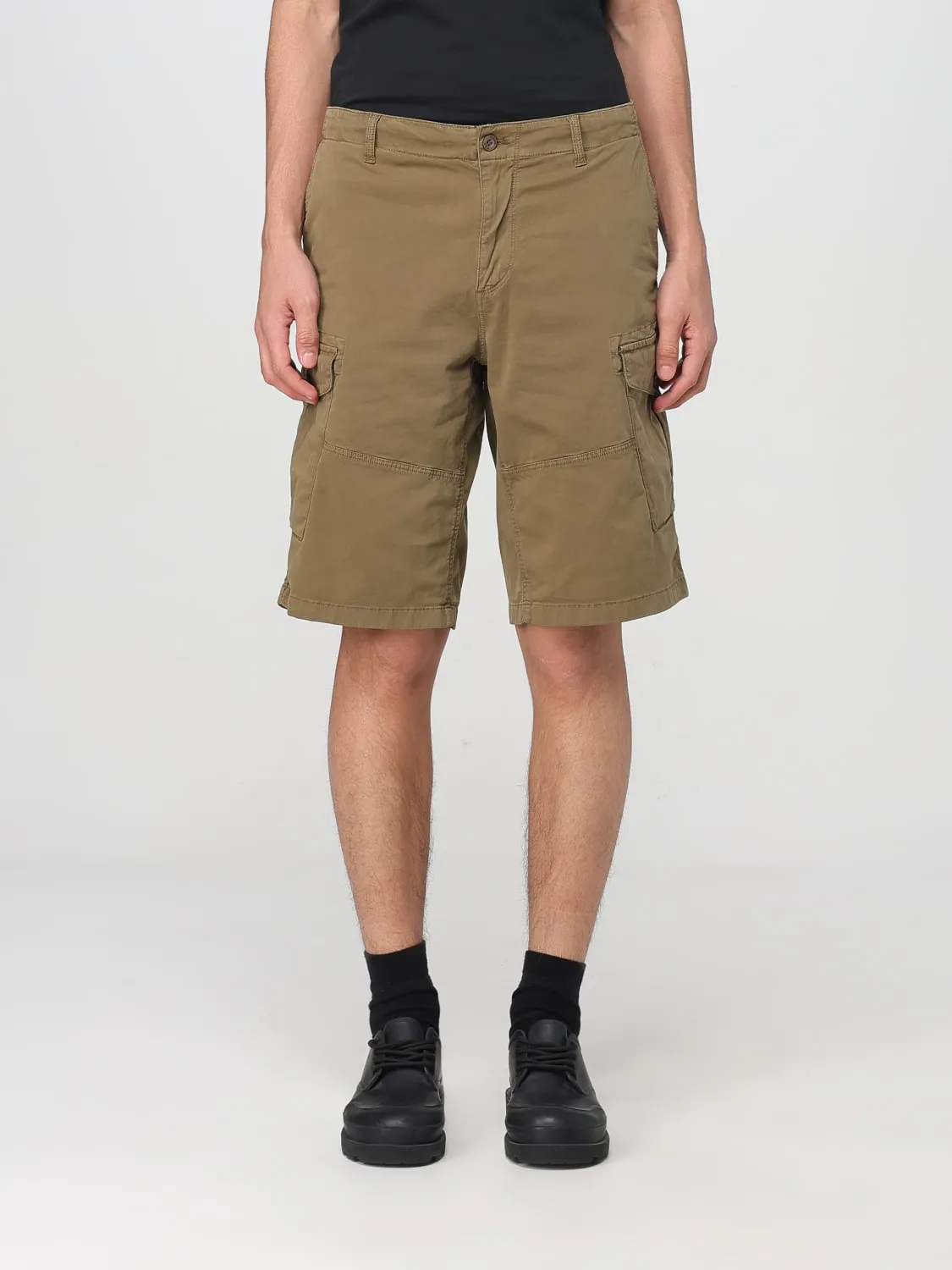 Pantalone cargo Blauer in cotone stretch