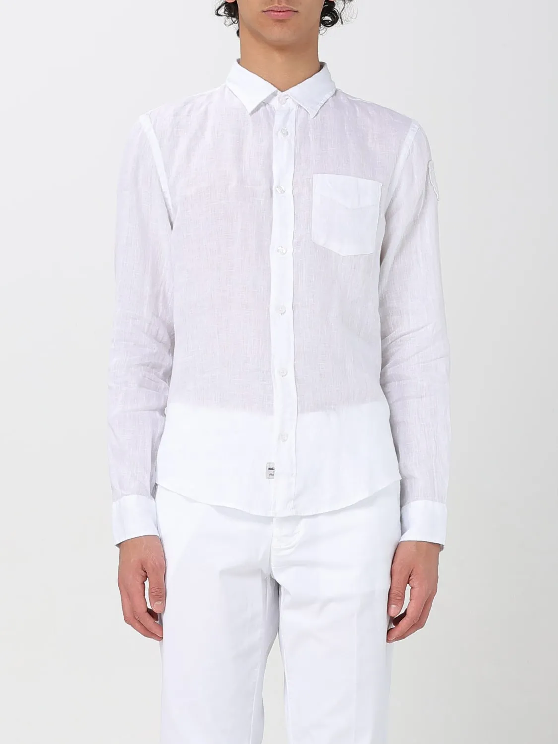 Camicia Blauer in lino