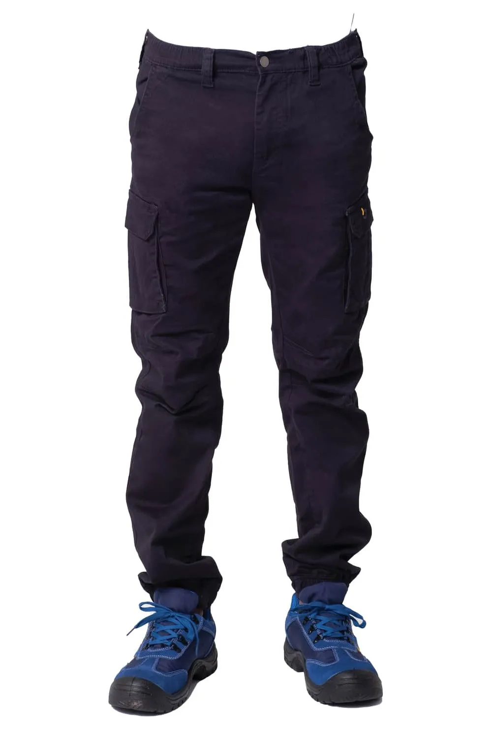 Multi-pocket Stretch Cotton Pants Bxwork
