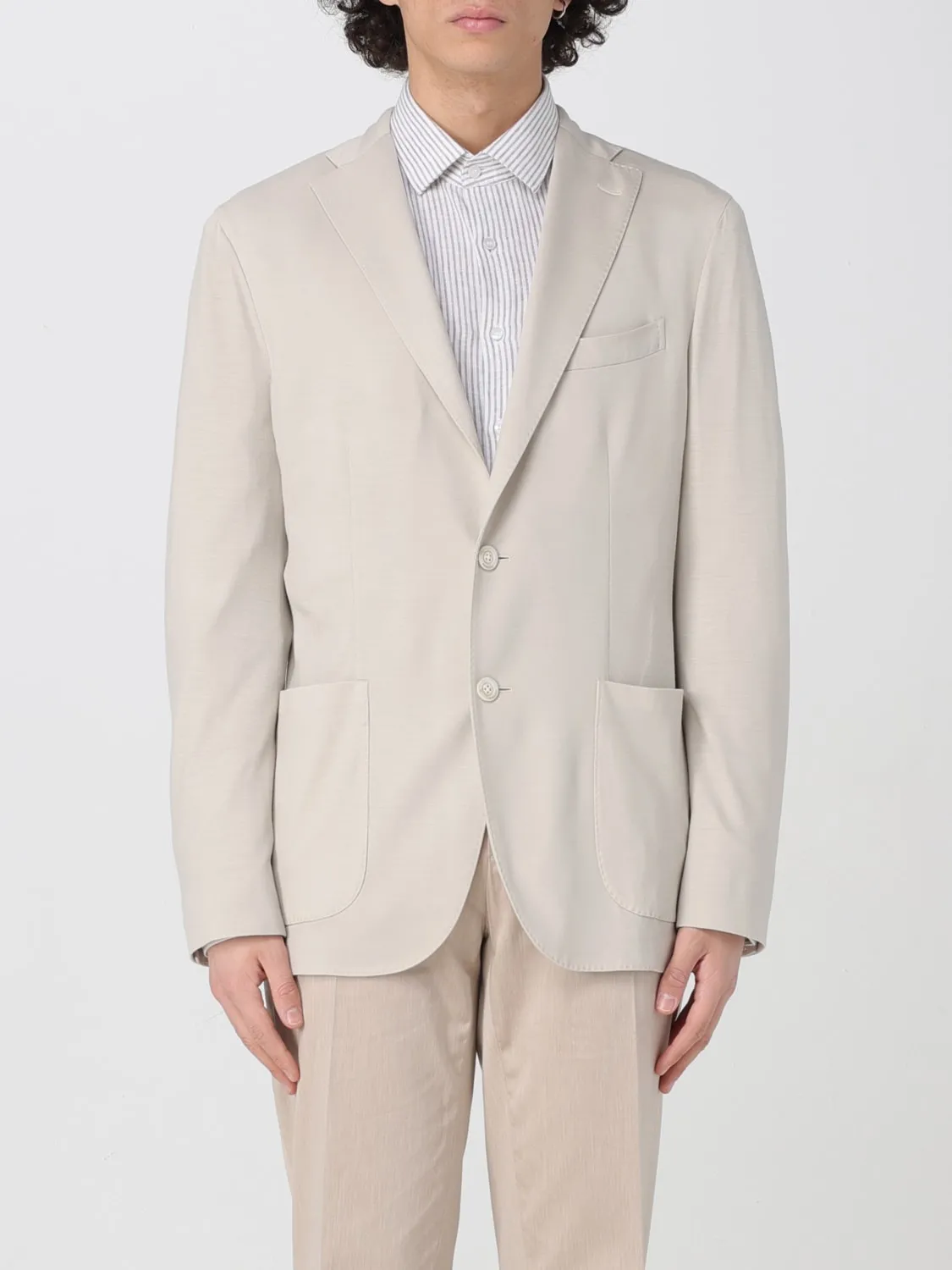 Blazer classico Boglioli in lana