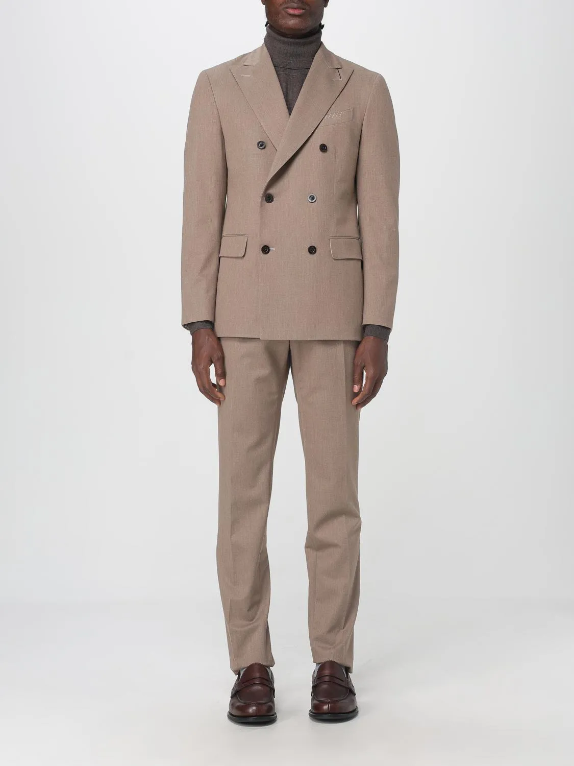 Abito doppiopetto Boglioli in lana