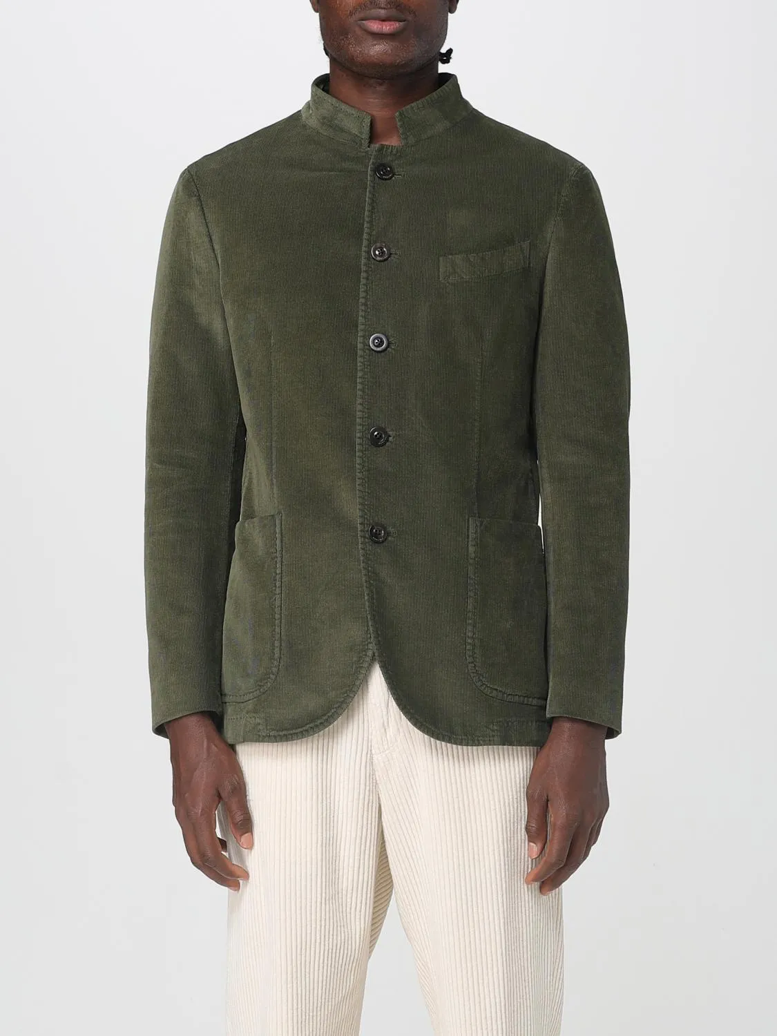 Blazer Boglioli in velluto