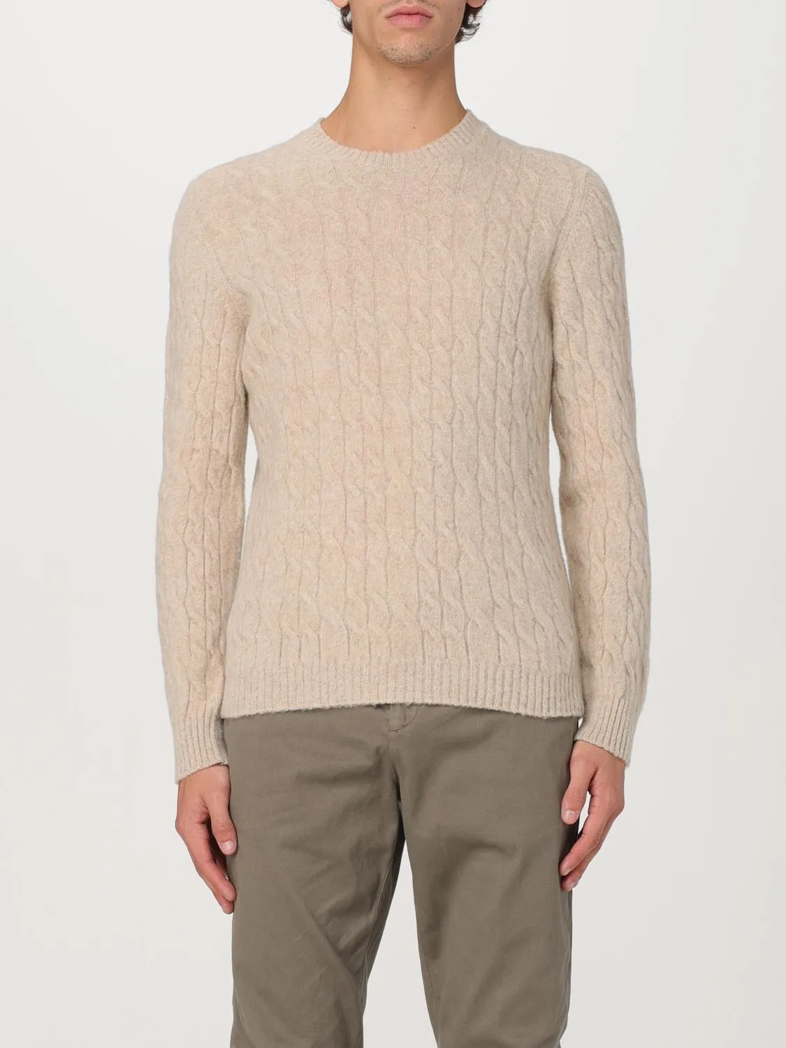 Pullover Boglioli in lana e cashmere
