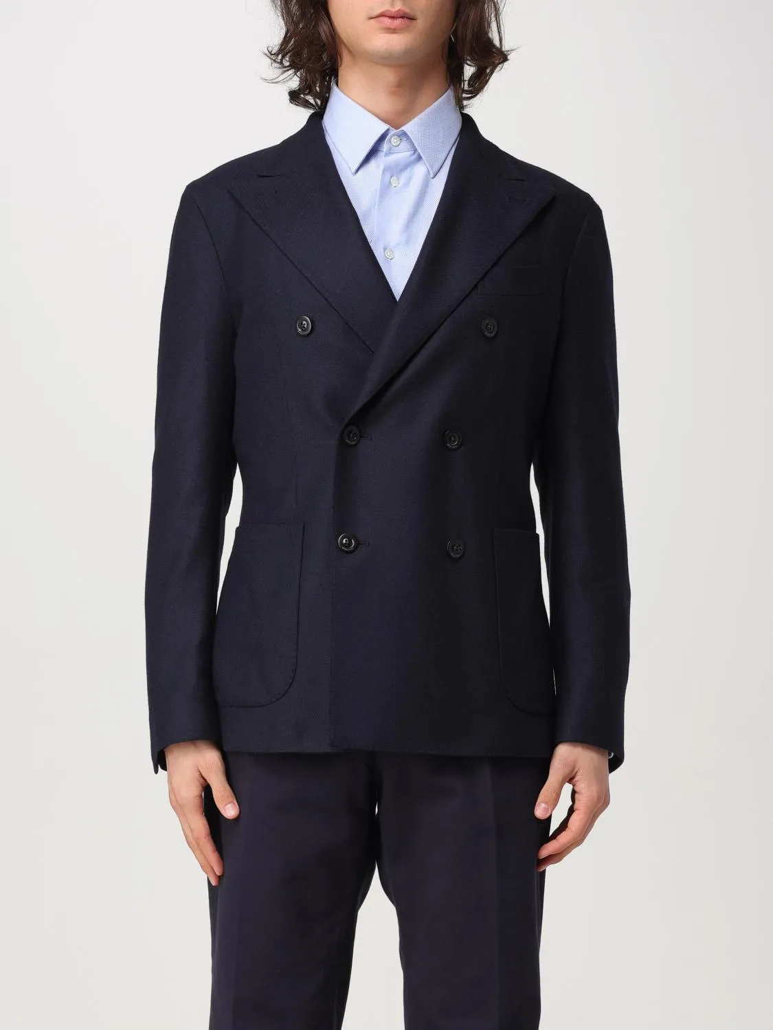 Blazer a doppiopetto Boglioli