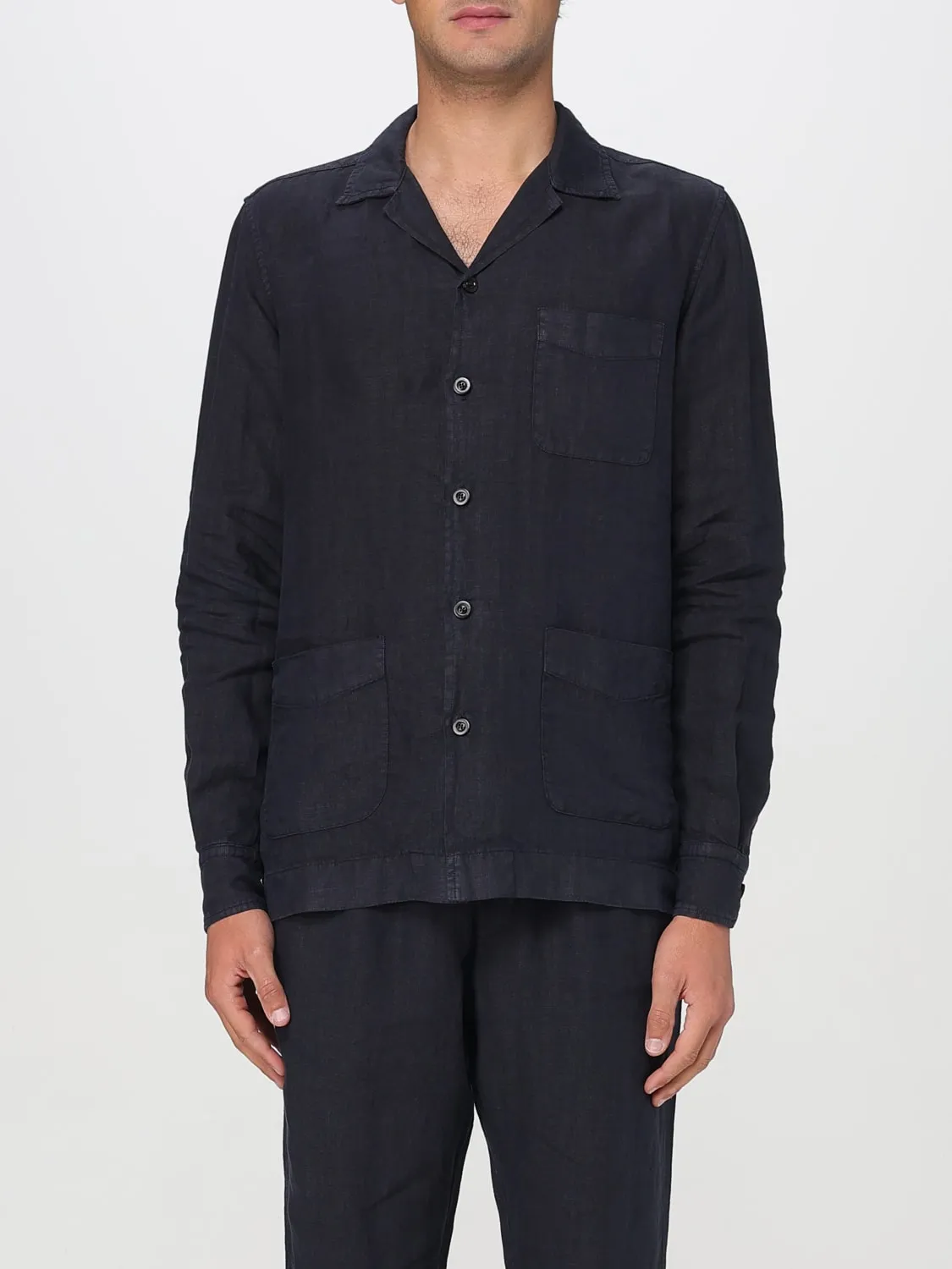 Camicia Boglioli in lino