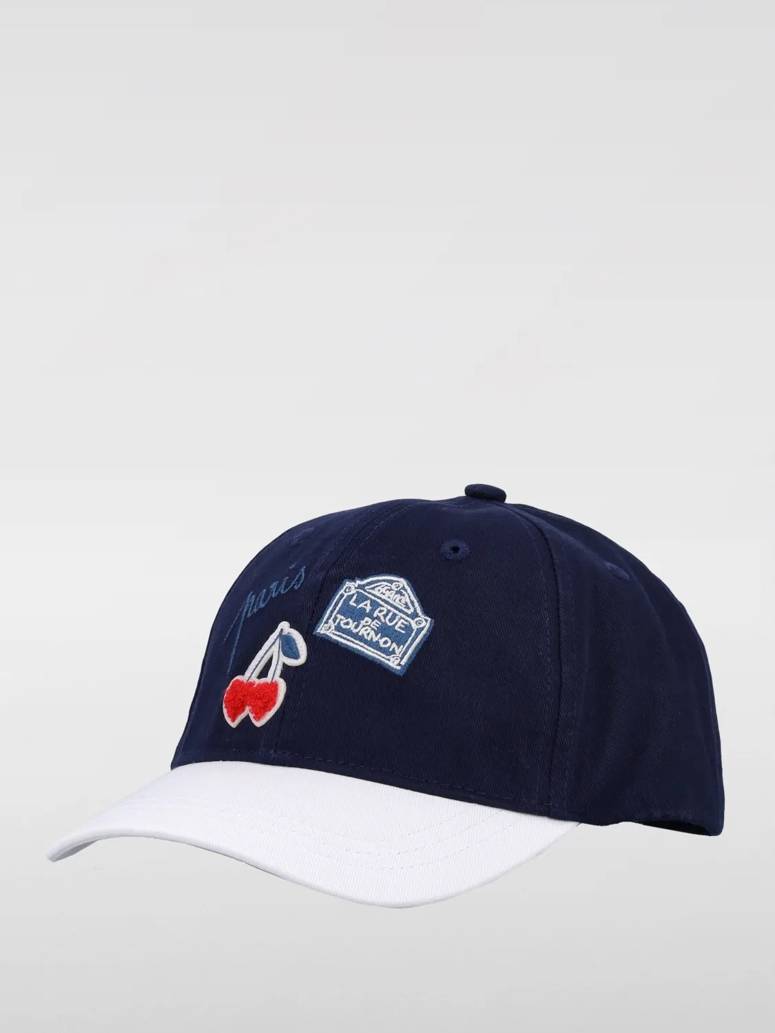 Cappello Bonpoint in cotone con patches