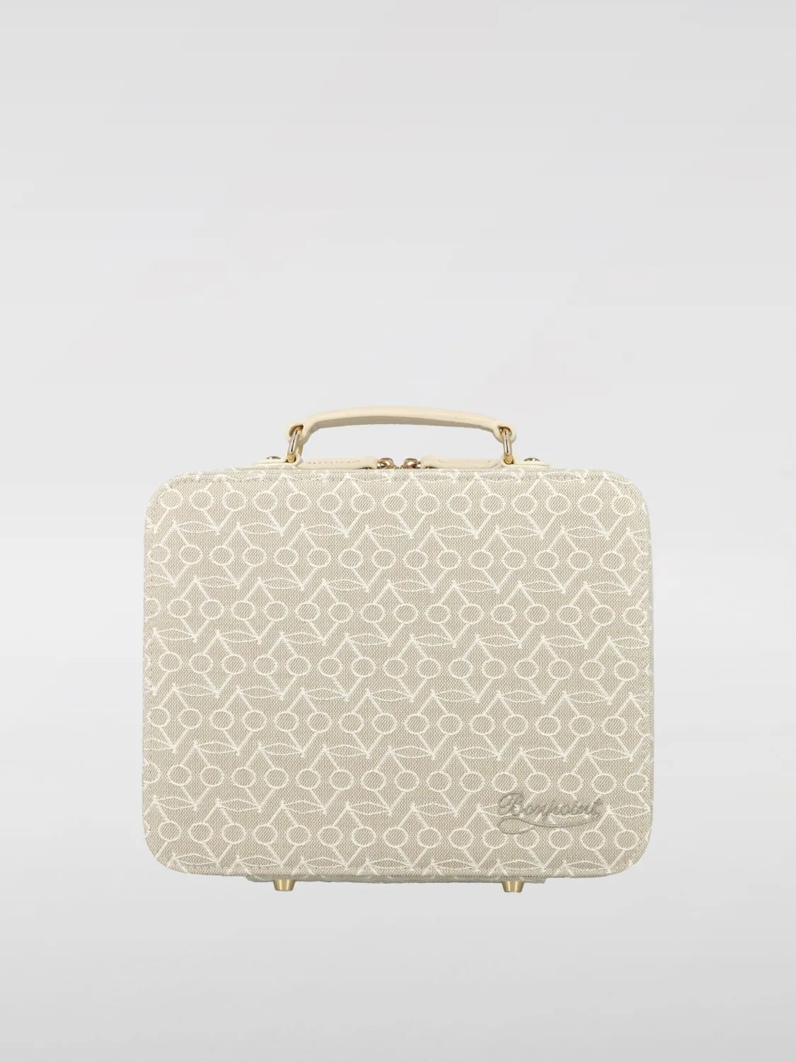 Diaper bag fasciatoio con monogramma Bonpoint