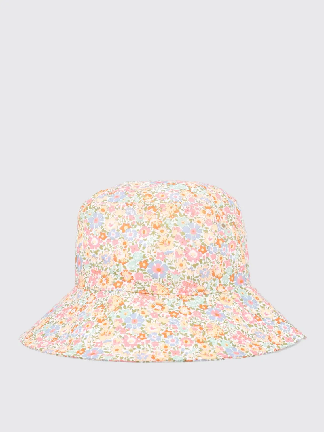 Cappello Faye Bonpoint in cotone con stampa floreale