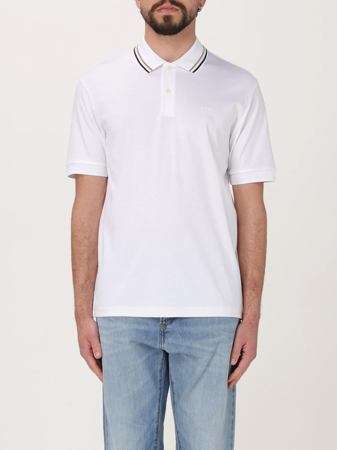 Polo basic Boss in cotone