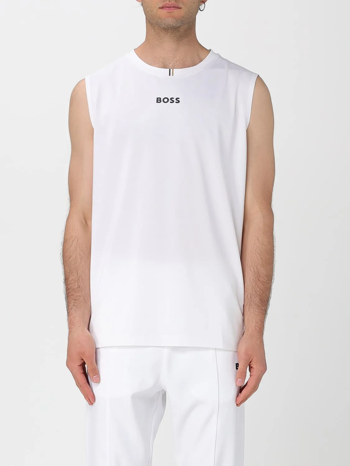 Canotta Boss in cotone