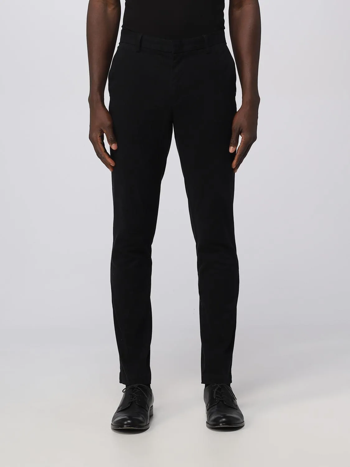 Pantalone Boss in cotone stretch