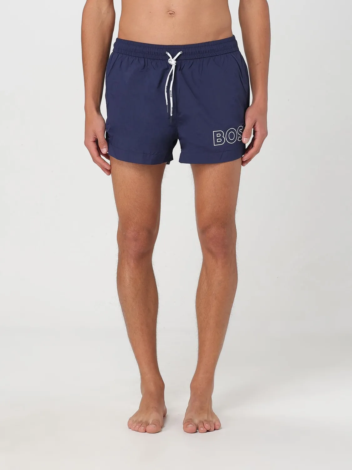 Costume da bagno con logo Boss