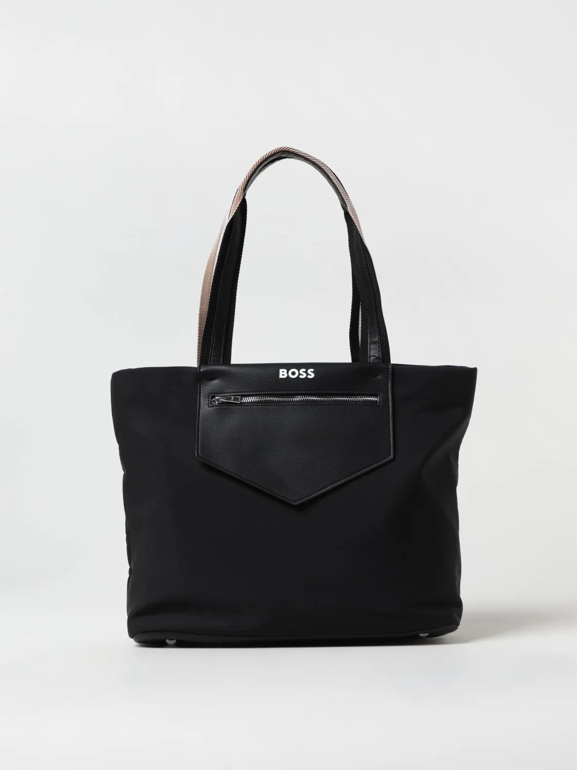 Diaper bag in poliestere Boss