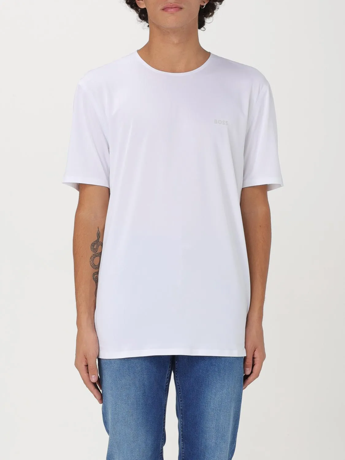 T-shirt Boss in jersey stretch