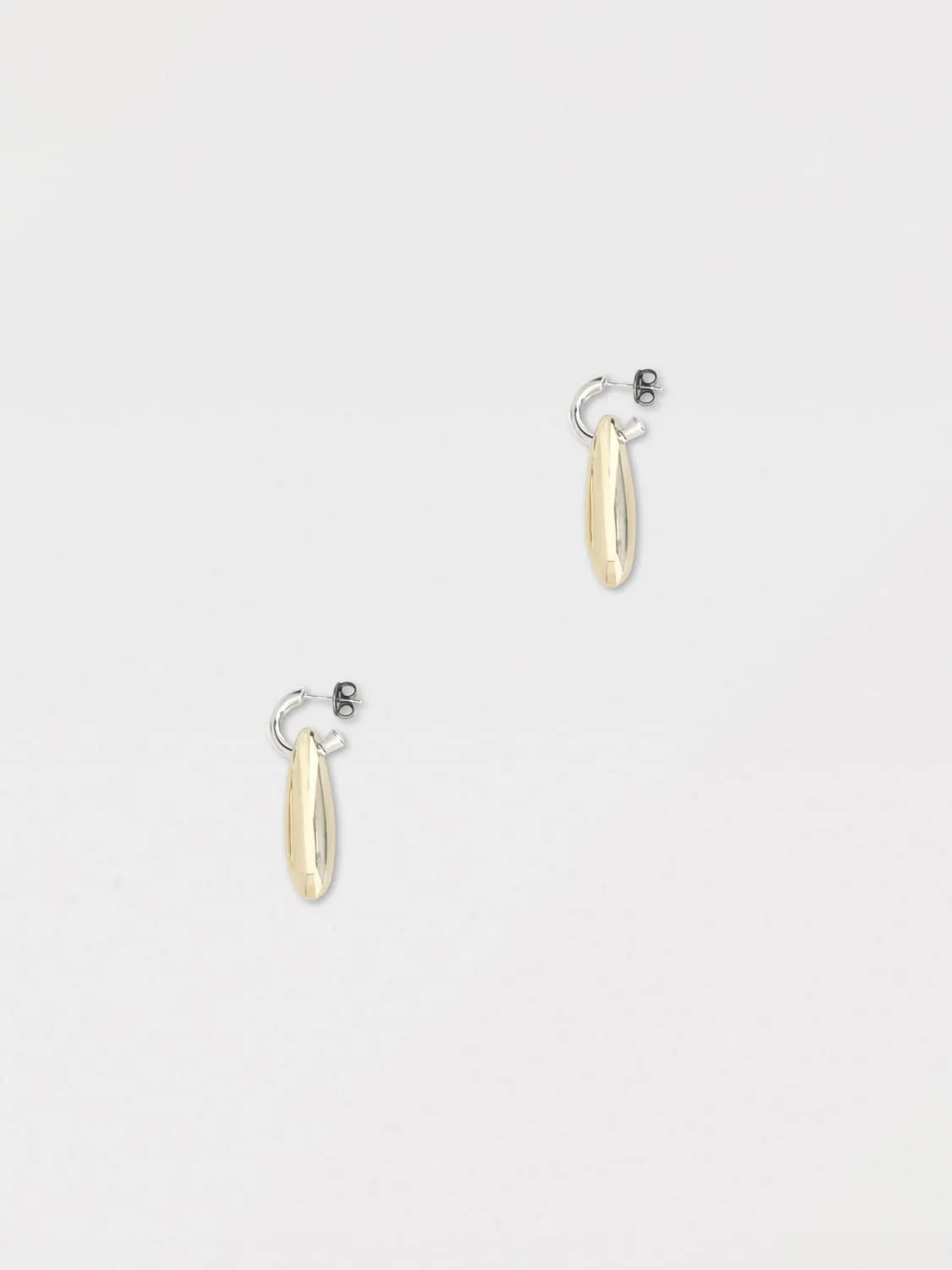 Orecchini Eclipse Bottega Veneta in argento