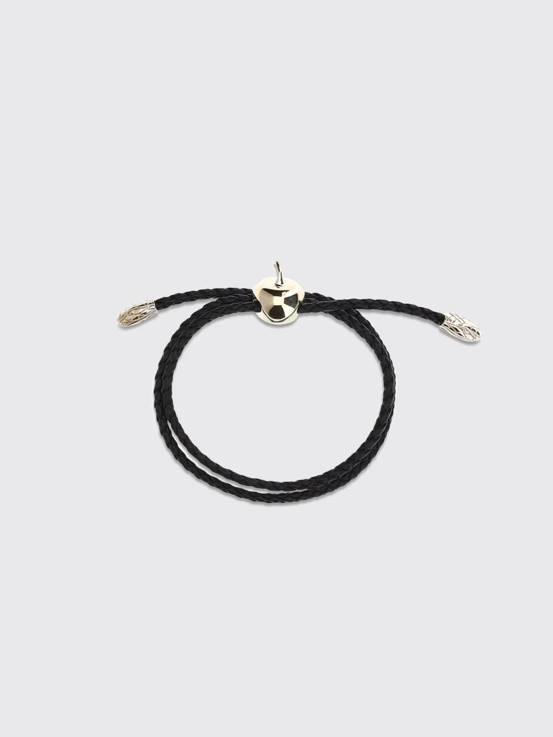 Bracciale Bottega Veneta in pelle intrecciata